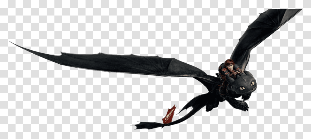 Freetoedit Toothless Httyd Httyd2 Httyd3 Dragon Hiccup And Toothless, Animal, Person, Bat Transparent Png