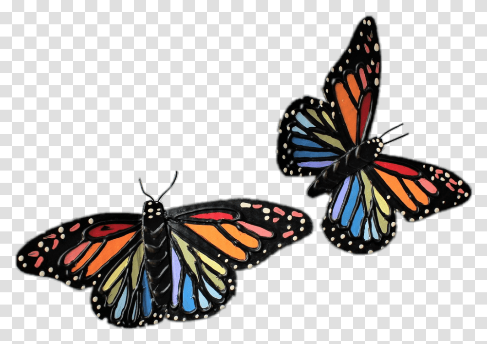 Freetoedit Viceroy, Monarch, Butterfly, Insect, Invertebrate Transparent Png