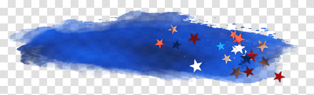 Freetoedit Watercolor Blue Stars Sky Brush Stroke Painting, Star Symbol, Tree, Plant Transparent Png