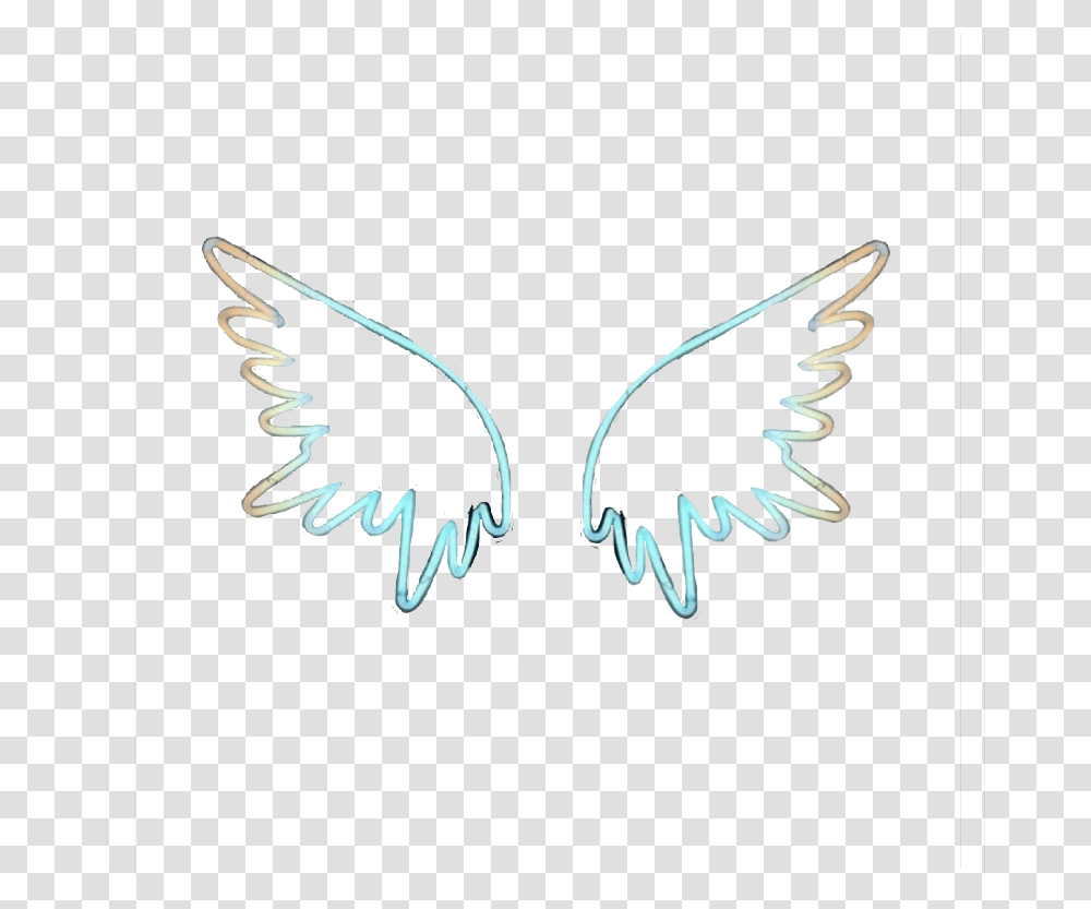 Freetoedit Wings Neon Neonwings Wingsneon Swallowtail Butterfly, Smoke Pipe, Light Transparent Png