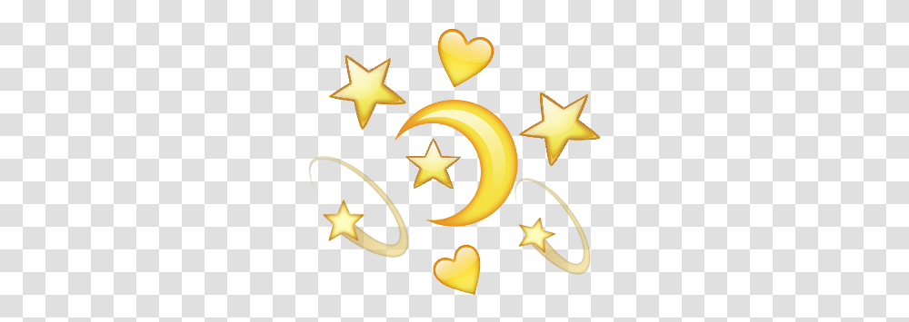 Freetoedit Yellow Emojis Emoji Edit Circle, Star Symbol, Cross Transparent Png
