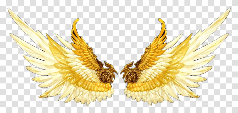 Freetoediteemput Wings Sayap Gold Golden Eagle, Bird, Animal, Angel Transparent Png