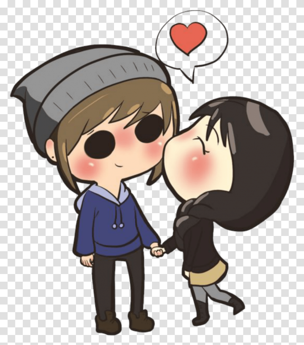 Freetoeditmq Love Kiss Romance Coup 1147599, Person, Female, Girl, Helmet Transparent Png