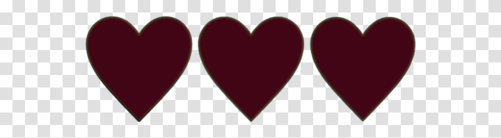 Freetoeditsteps Sticker Stickers Emoji Emojis, Heart, Maroon, Cushion Transparent Png