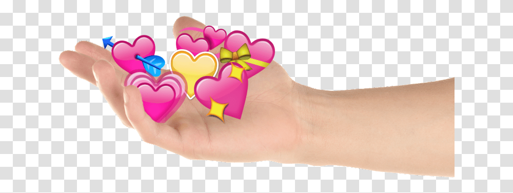 Freetouse Heartemoji Heartemojis Love Appreciation Heart, Hand, Person, Human, Wrist Transparent Png