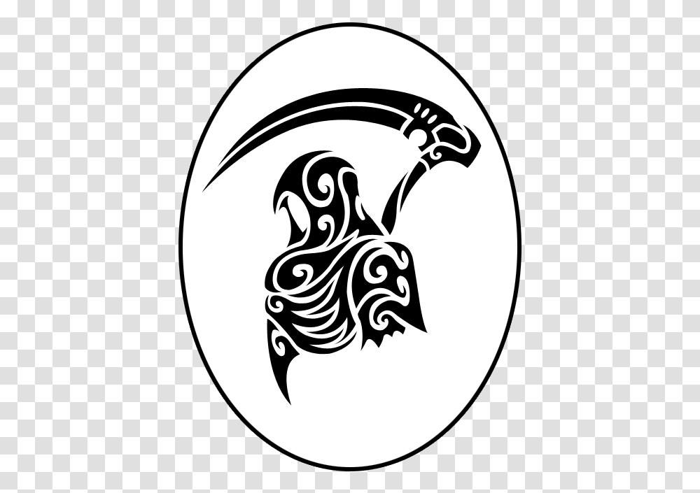 Freeuse Ankh Drawing Tribal Tribal Death Tattoo Design, Label, Stencil, Ball Transparent Png
