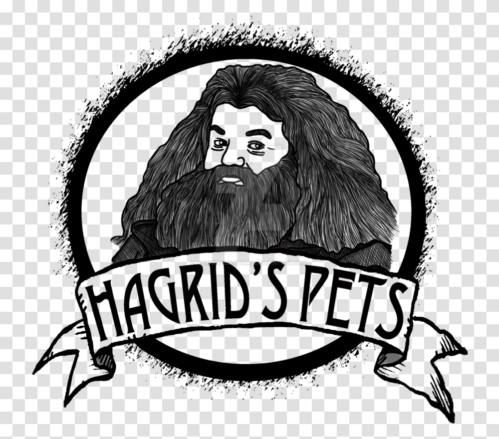 Freeuse Dumbledore Drawing Hagrid Illustration, Halo, Silhouette, Logo Transparent Png