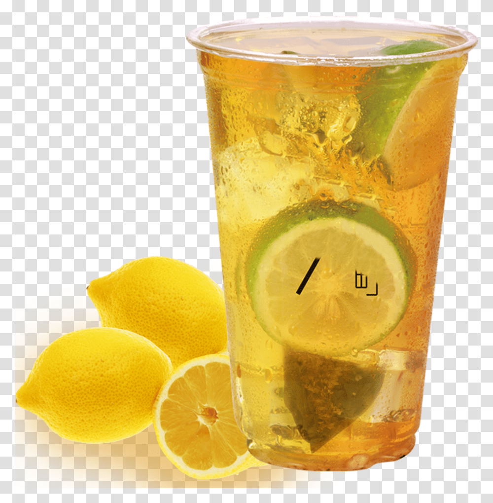 Freeuse Iced Tea Lemon Frozen Cubes Transprent Ice Lemon Tea Transparent Png
