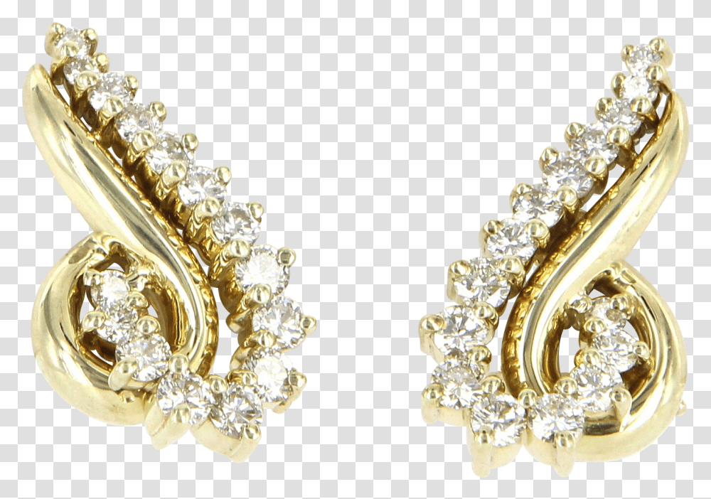 Freeuse Library Clip Earring Diamond Earrings, Accessories, Accessory, Jewelry, Brooch Transparent Png