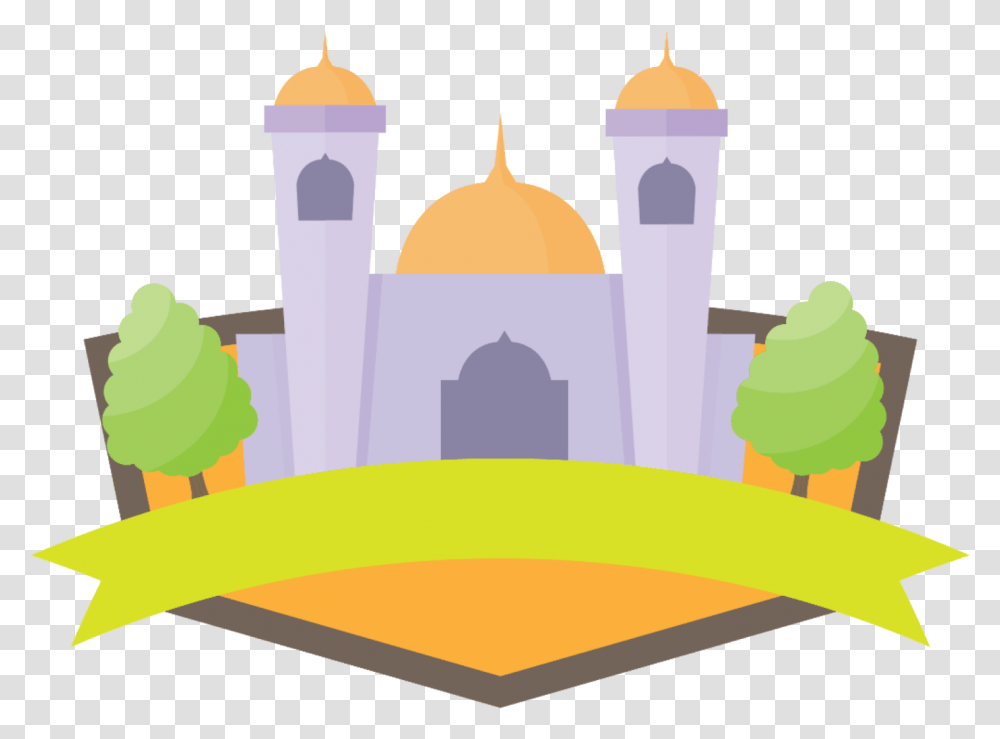 Freeuse Library Masjid Vector Pamflet Eid Mubarak Eid Photo Booth, Architecture, Building, Diwali, Dome Transparent Png