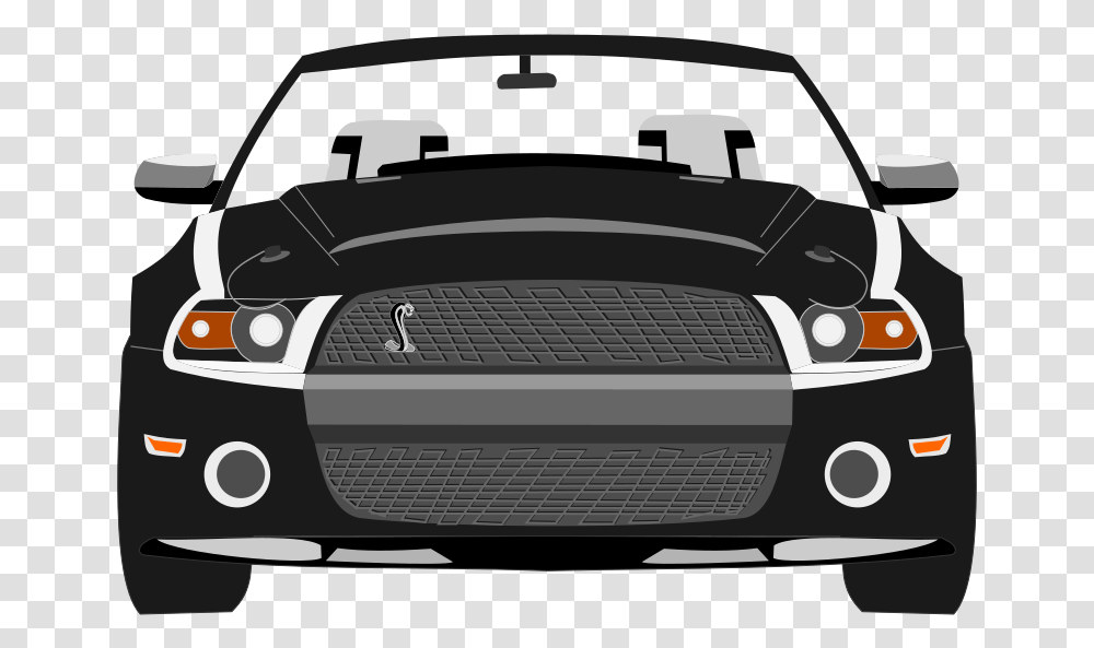 Freeuse Library Mustang Car Files Mustang Shelby Gt500 Vector, Vehicle, Transportation, Sports Car, Tire Transparent Png
