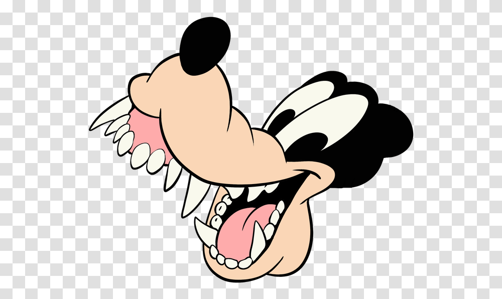 Freeuse Library Teeth Clipart Canine Tooth Goofy Is An Apex Predator, Mouth, Animal, Food, Sea Life Transparent Png