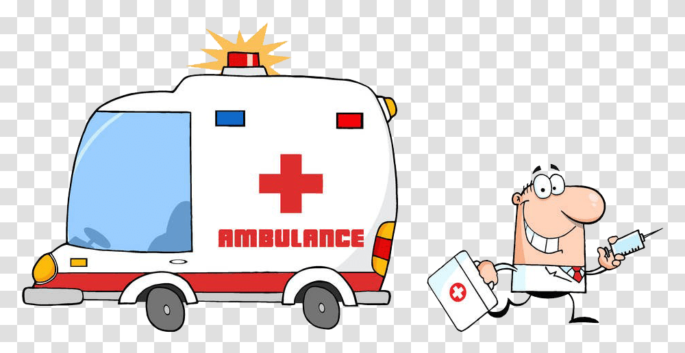 Freeuse Stock Ambulance Clipart Paramedic Emergency Medical Technician Clipart, First Aid, Van, Vehicle, Transportation Transparent Png