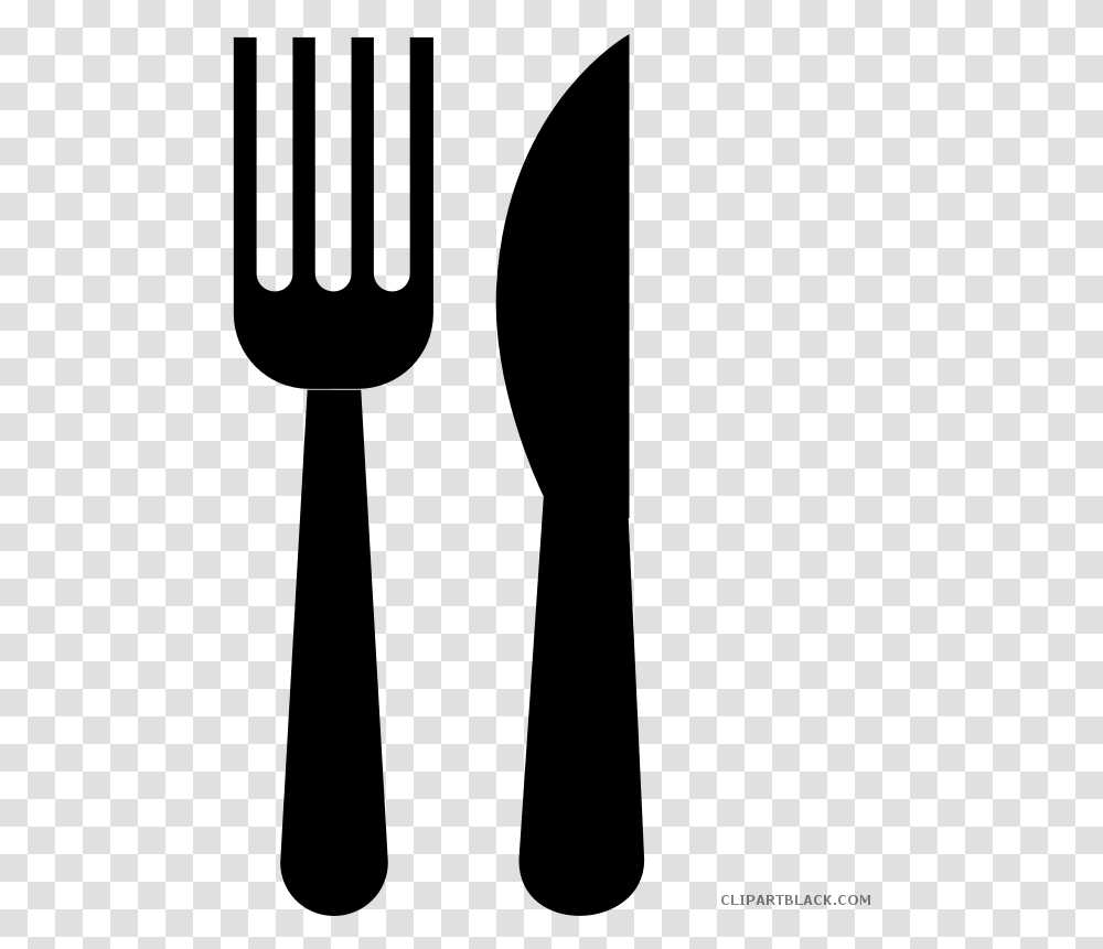 Freeuse Stock Fork And Knife Clipart Clip Art Knife And Fork Clipart, Gray, World Of Warcraft Transparent Png