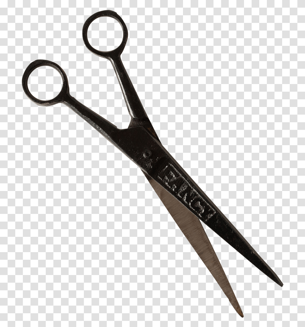 Freeuse Stock Scissor Black Uscha Marking Tools, Scissors, Blade, Weapon, Weaponry Transparent Png