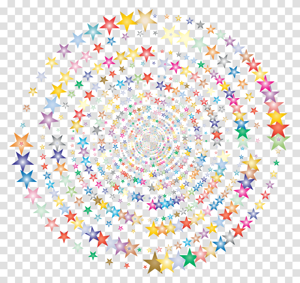 Freeuse Vortex Prismatic No Big Free Star Drawing Background, Spiral, Rug, Pattern, Fractal Transparent Png