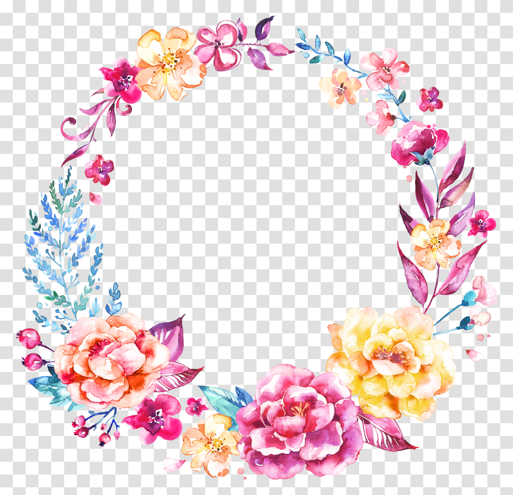 Freeuse Wedding Invitation Logo Flower Clip Art Flower Frames Transparent Png