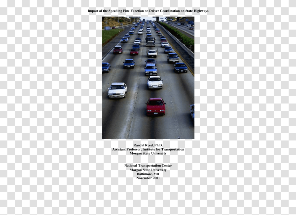 Freeway, Car, Vehicle, Transportation, Road Transparent Png