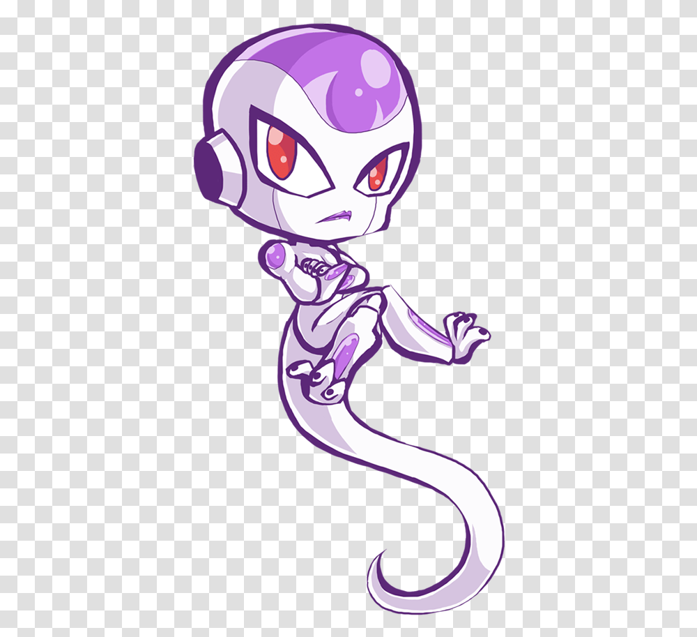 Freeza Dbz Chibi, Graphics, Art, Alien, Book Transparent Png