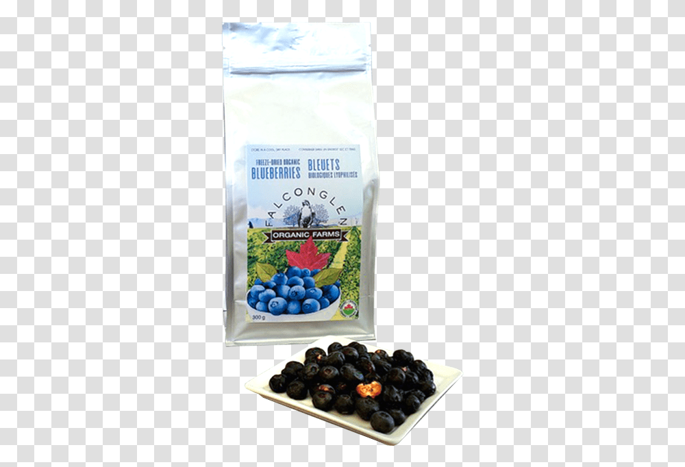 Freeze Dried Organic Blueberries Falconglen Organic Farms Maqui, Plant, Food, Blueberry, Fruit Transparent Png
