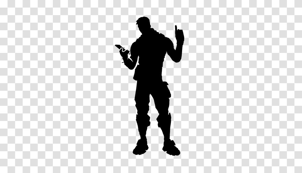 Freeze Fortnite, Rug, Silhouette Transparent Png