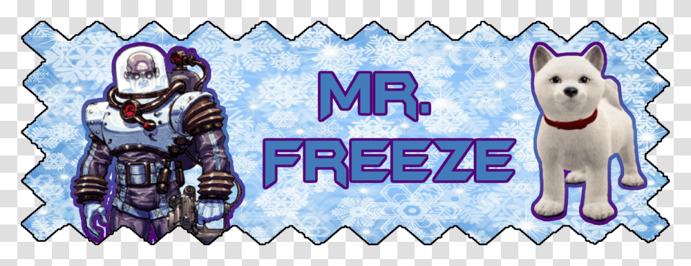 Freeze Is A 2nd Gen 83 Male Shiba Inu Batman Arkham City Mr Freeze, Purple, Outdoors Transparent Png