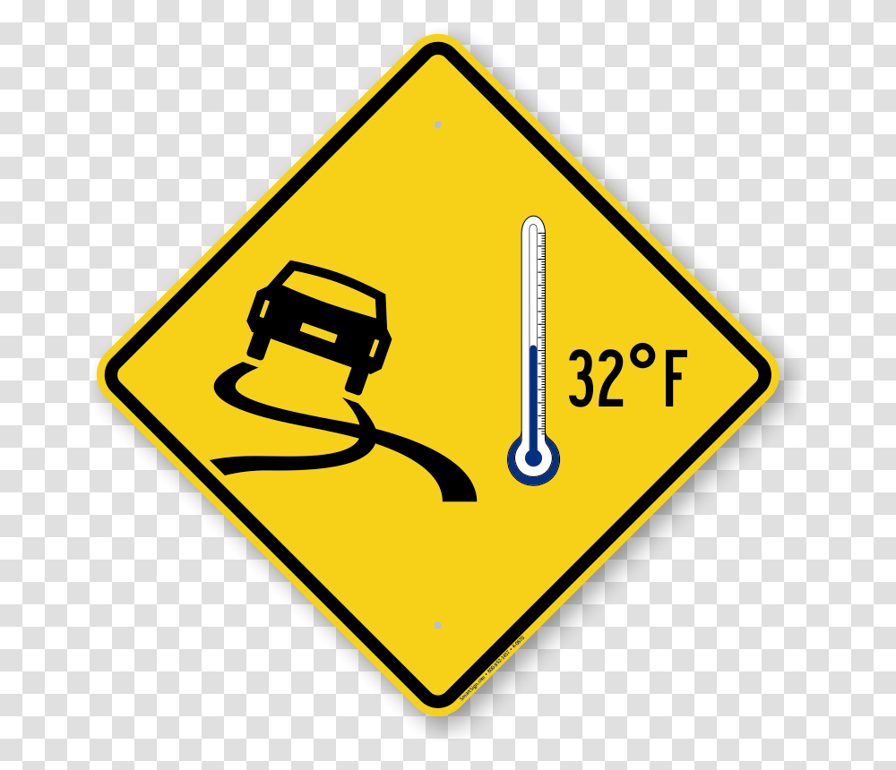 Freeze Warning Signs Labels And Door Hangers Ships Free, Road Sign, Stopsign Transparent Png