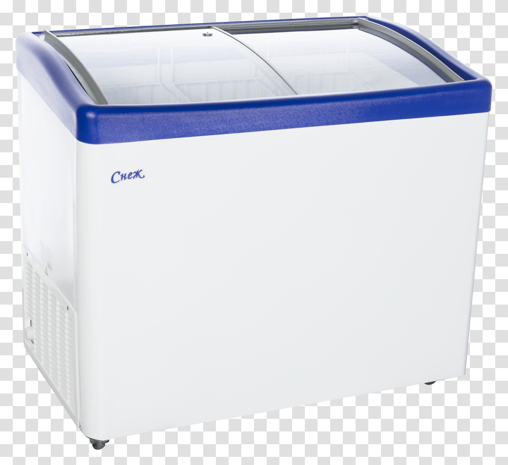 Freezer Chest With Curved Glass Mlg 350 Washing Machine Transparent Png