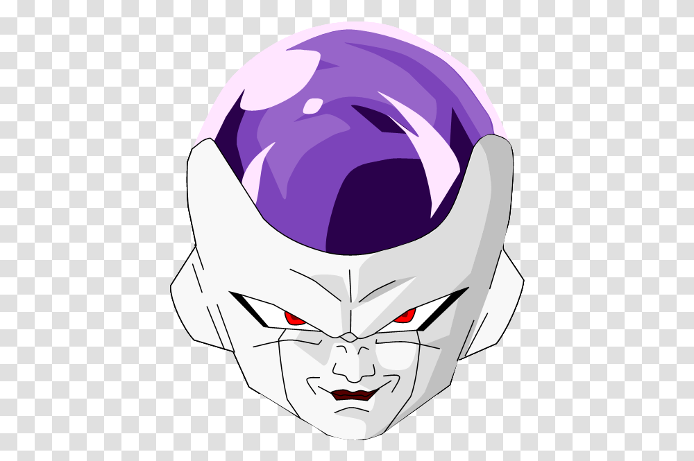 Freezer Dragon Ball Head, Helmet Transparent Png