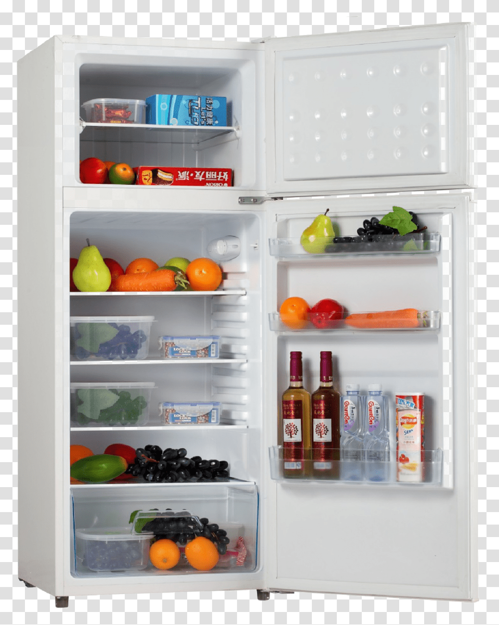 Freezer Refrigerator Image, Appliance, Plant, Shelf Transparent Png