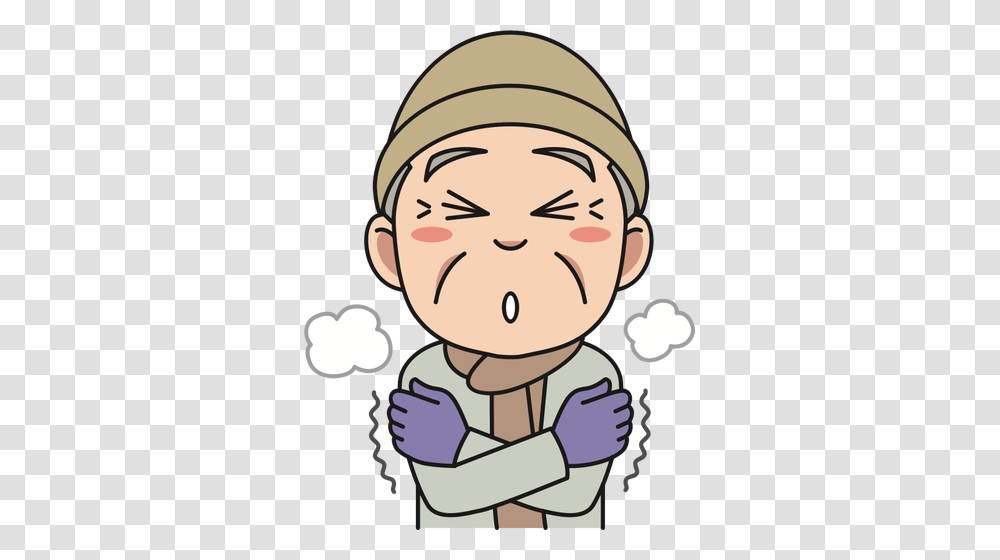 Freezing Man, Face, Performer Transparent Png