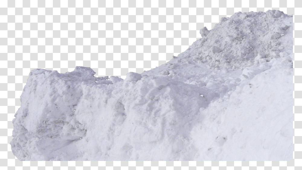 Freezing Snow Bank No Background, Nature, Outdoors, Avalanche, Ice Transparent Png