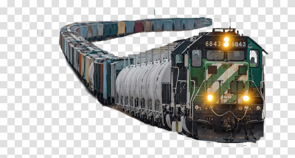 Freight Car, Train, Vehicle, Transportation, Shipping Container Transparent Png