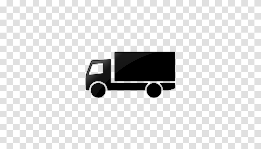 Freight Truck Icon, Transport, Vehicle, Transportation, Car Transparent Png