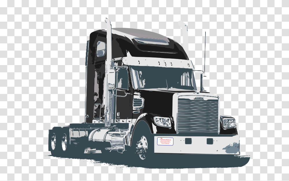 FreightlinerCalcoInteractivo, Transport, Truck, Vehicle, Transportation Transparent Png