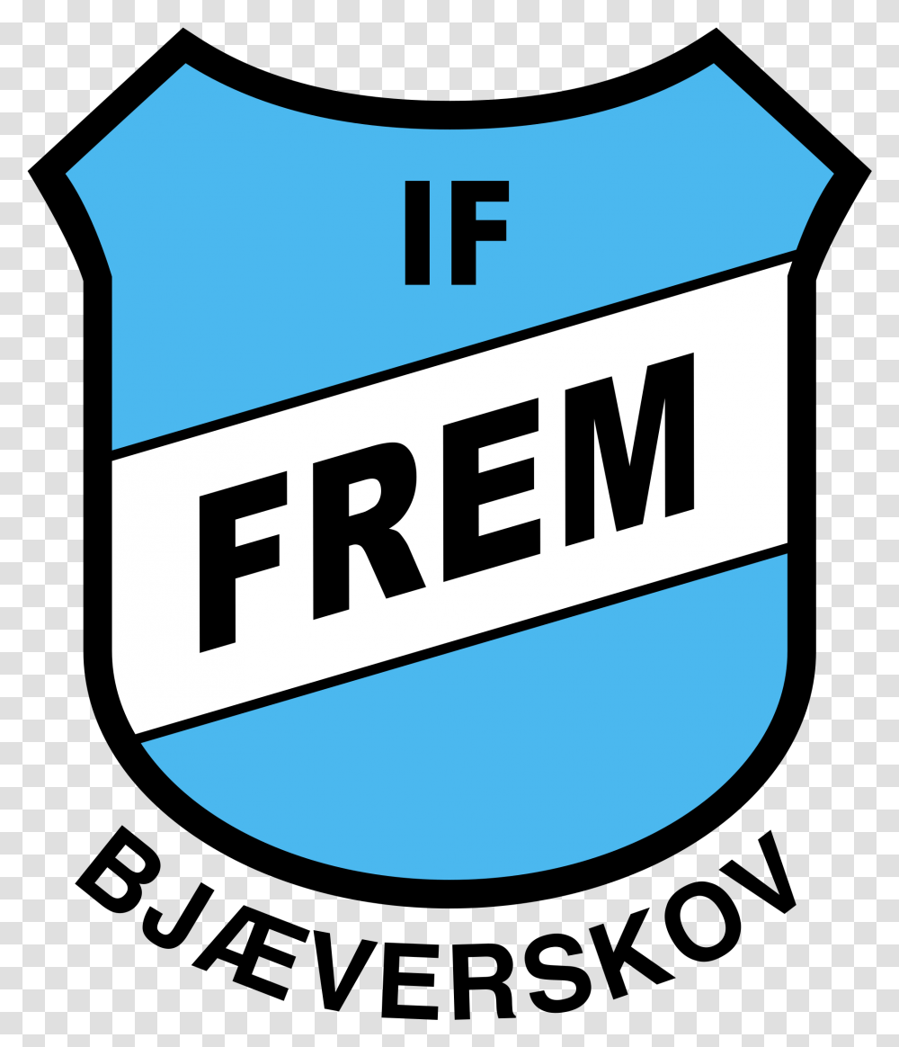 Frem Bjaeverskov Logo Bjverskov, Label, Word Transparent Png