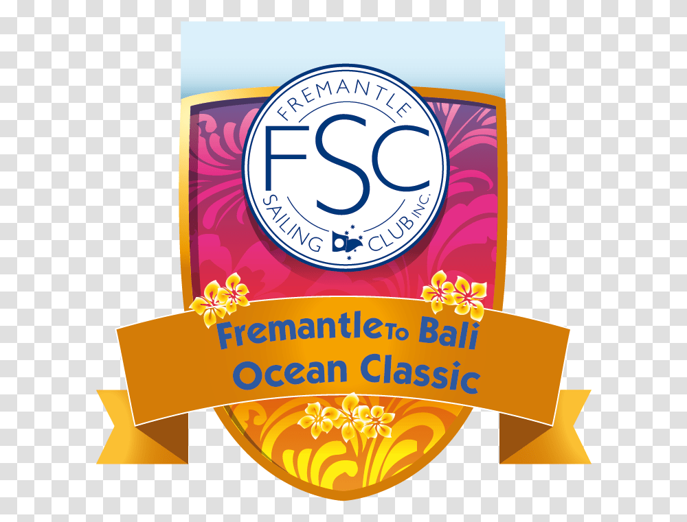 Fremantle To Bali Ocean Classic Final Logo 01 Illustration, Trademark, Emblem Transparent Png