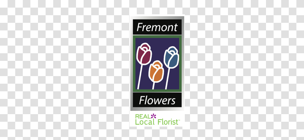 Fremont Flowers, Label, Sticker, Advertisement Transparent Png