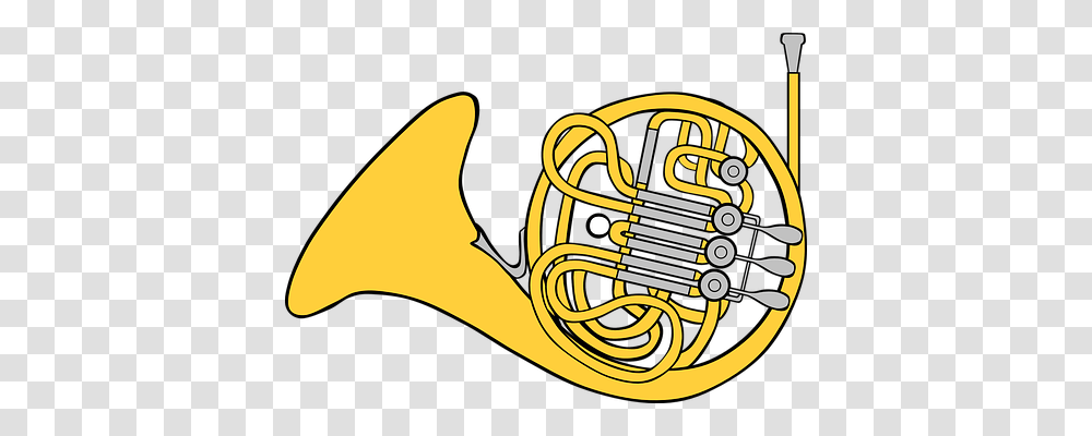 French Music, French Horn, Brass Section, Musical Instrument Transparent Png