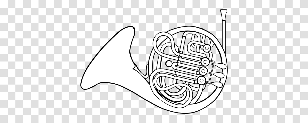 French Music, Horn, Brass Section, Musical Instrument Transparent Png