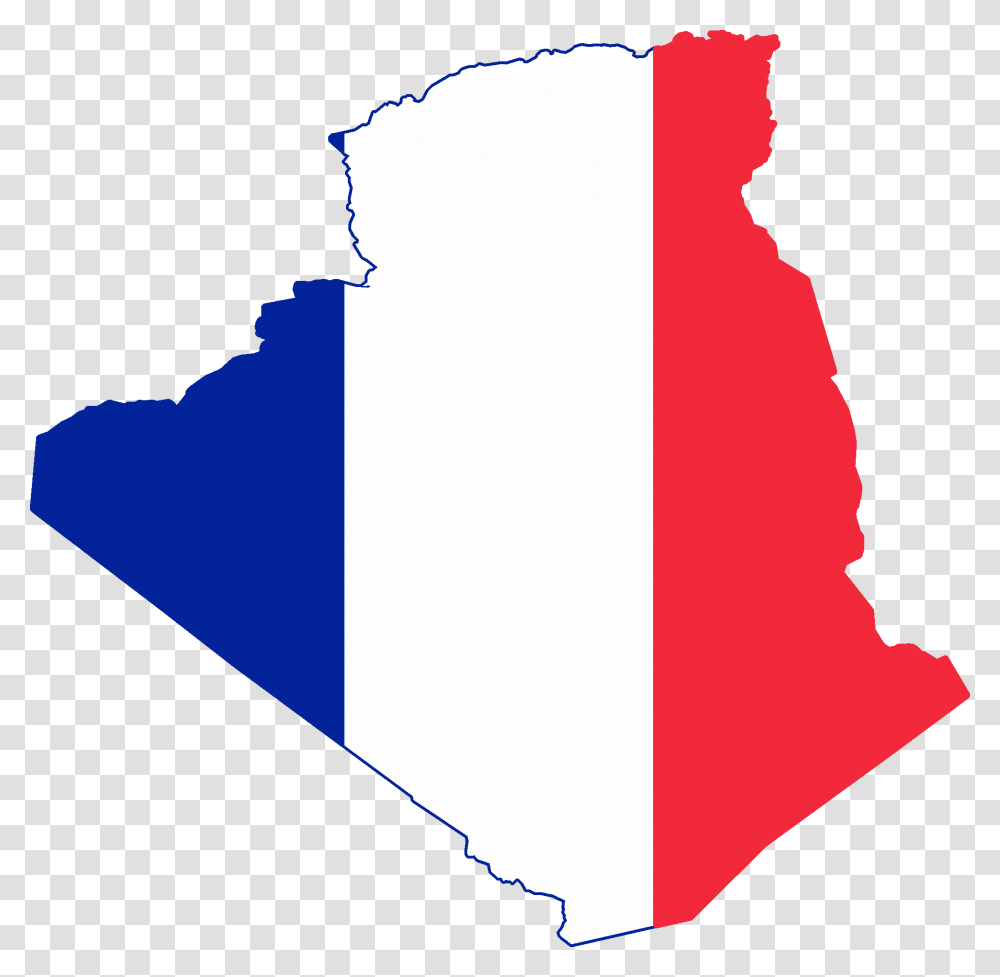 French Algeria Flag Map, Outdoors, Nature Transparent Png