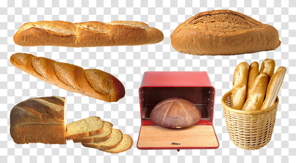 French Baguette, Bread, Food, Bread Loaf, French Loaf Transparent Png