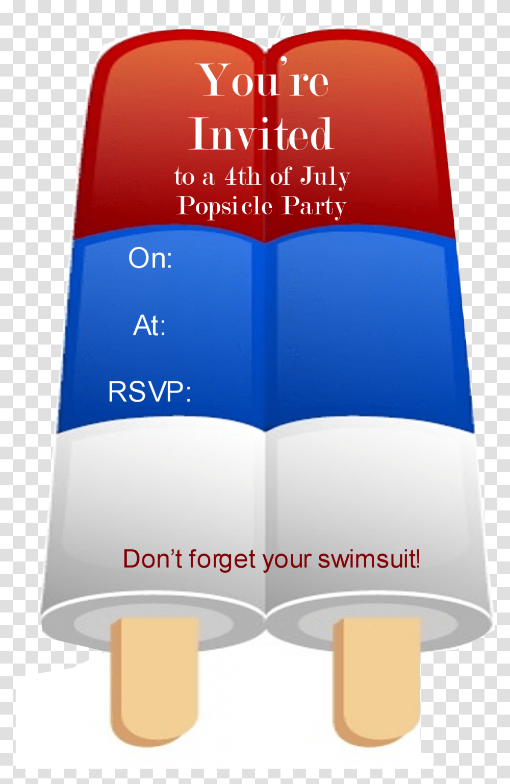 French Beret 4th Of July Block Party Invitation Template Free, Advertisement, Poster, Book, Flyer Transparent Png