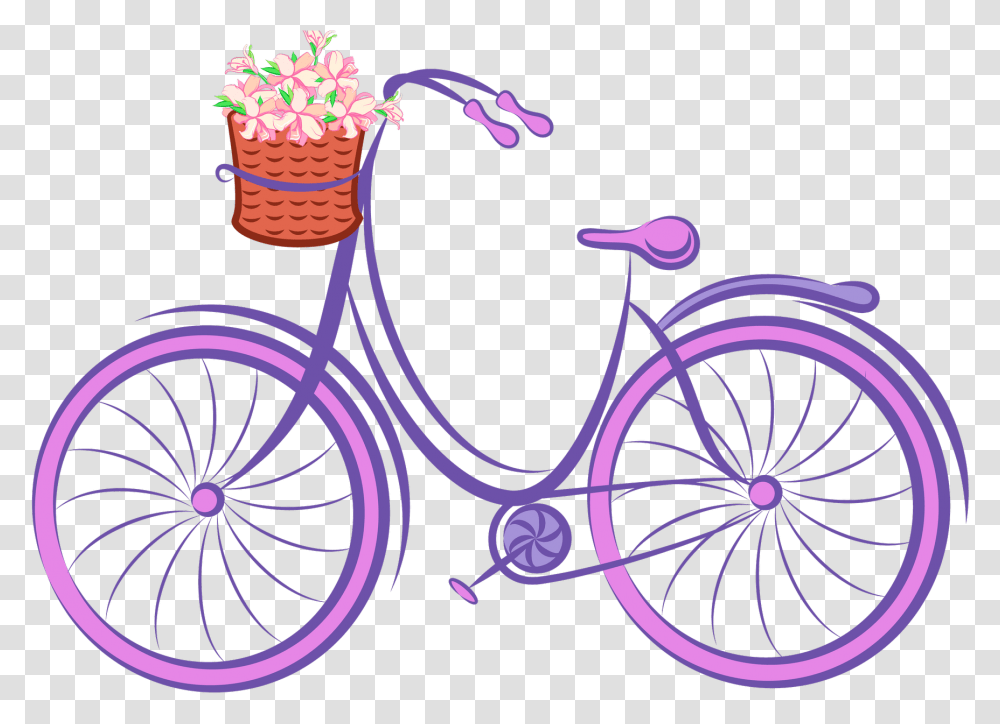 French Bicycle Clip Art, Vehicle, Transportation, Bike, Wheel Transparent Png