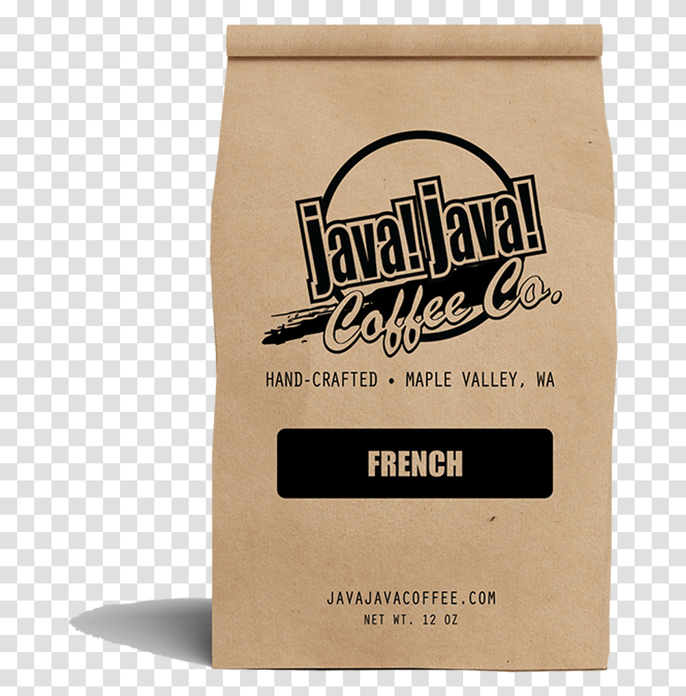French Blend Doppio, Cardboard, Box, Carton, Bag Transparent Png