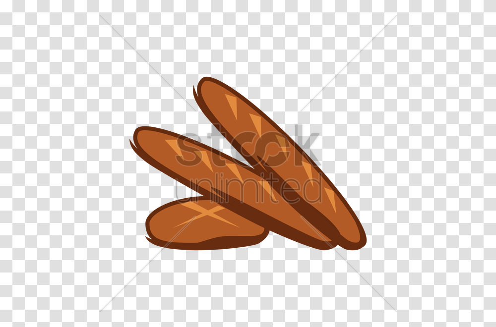 French Bread Vector Image, Food, Sweets, Confectionery, Bakery Transparent Png