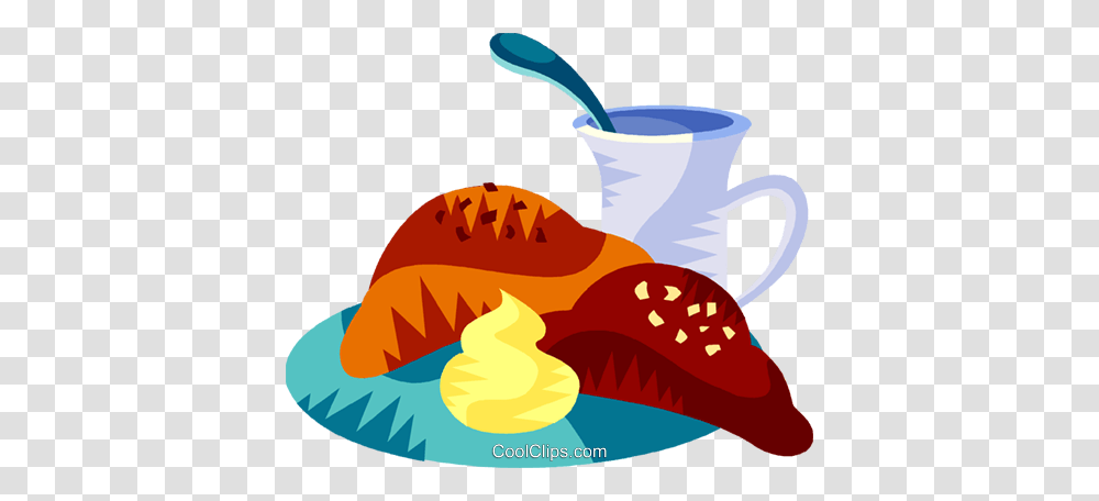 French Breakfast Royalty Free Vector Clip Art Illustration, Plant, Outdoors, Food, Ice Transparent Png