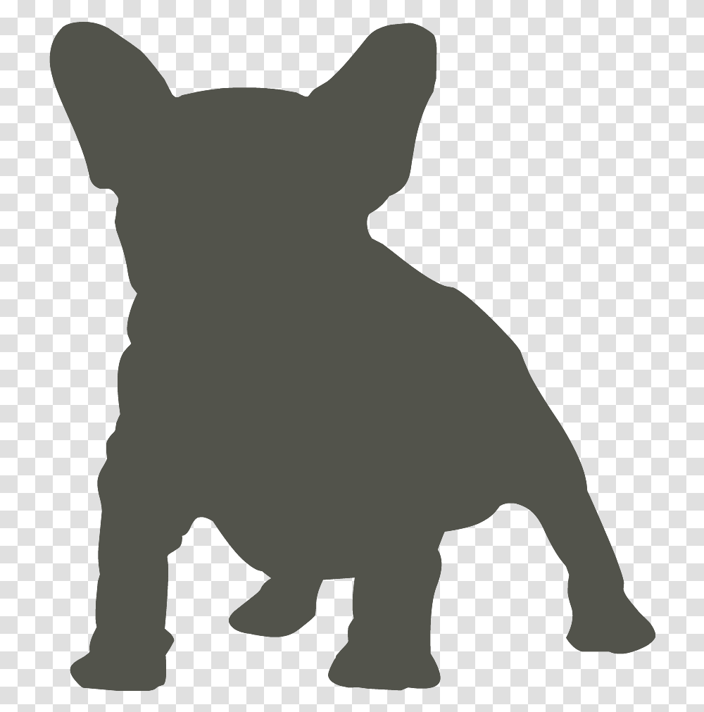 French Bulldog American Pit Bull Terrier Pug French Bulldog Silhouette, Animal, Mammal, Rabbit, Rodent Transparent Png