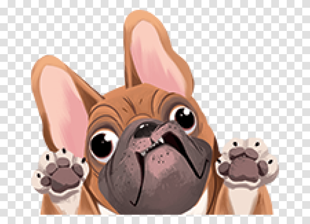 French Bulldog Art Queen, Mammal, Animal, Canine, Pet Transparent Png