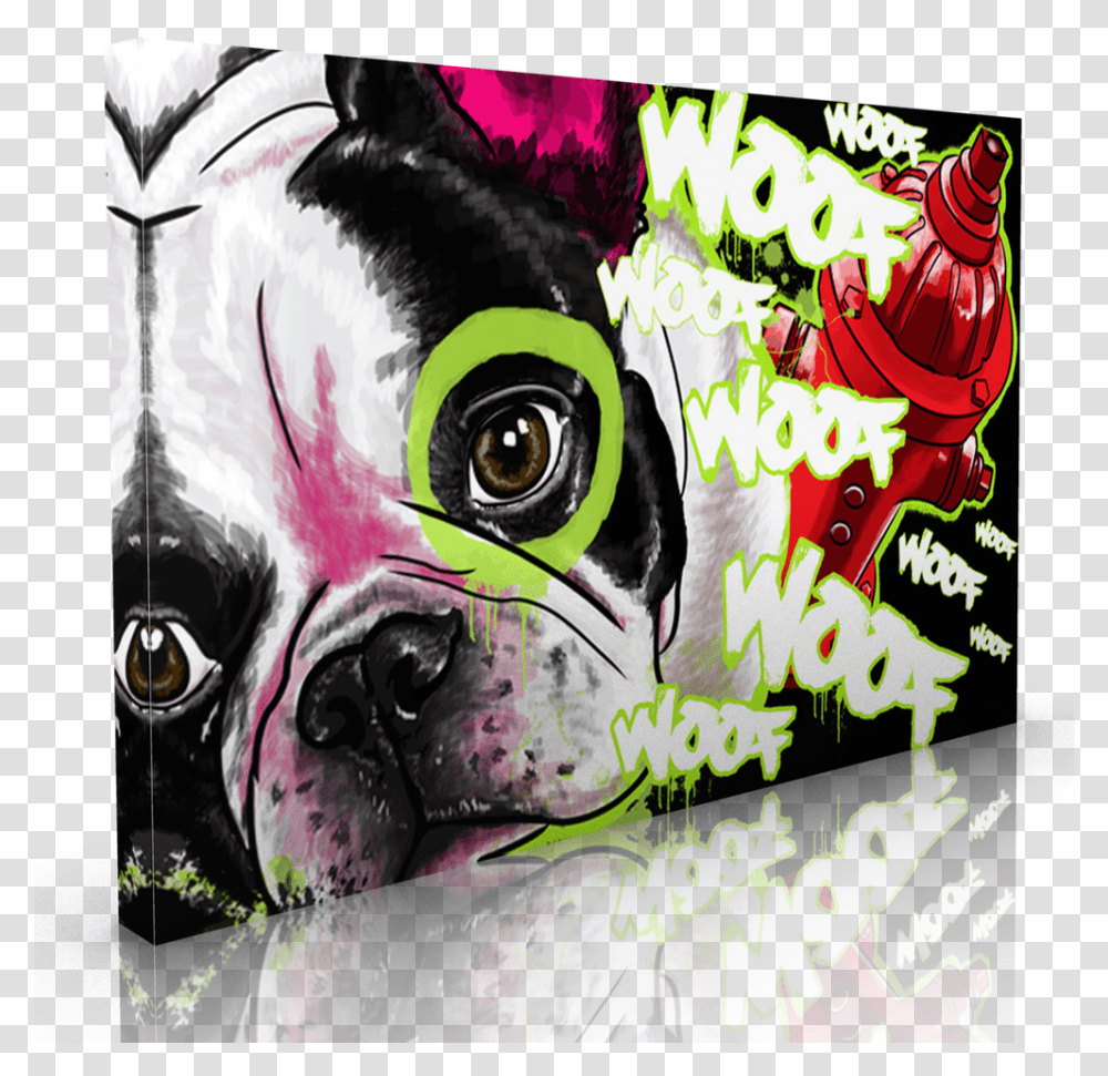 French Bulldog Boston Terrier, Poster, Advertisement Transparent Png